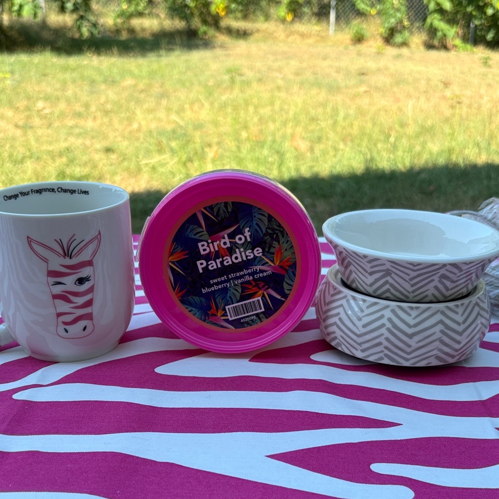 Pink Zebra Bird of Paradise Sprinkles